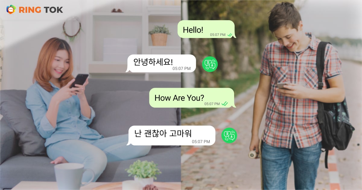best chat translation app